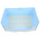 Bunny Potty Box Leak-Proof Blue Plastic For Hamster 1set 7