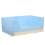 Bunny Potty Box Leak-Proof Blue Plastic For Hamster 1set 4