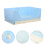 Bunny Potty Box Leak-Proof Blue Plastic For Hamster 1set 5