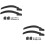 4 Sets Skate Buckle Shoelaces Skating Strap Guards Plastic 8