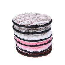 6 Pcs Make Up Remover Pads Mini Makeup Wipes Powder Puff Cleaning