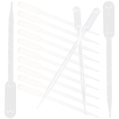 Pipette Accurate Measurement Plastic 100pcs 3ml 1