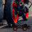 Compact Construction Dolly 1pcs 11.4x6.5x2.8in Iron Rubber 4