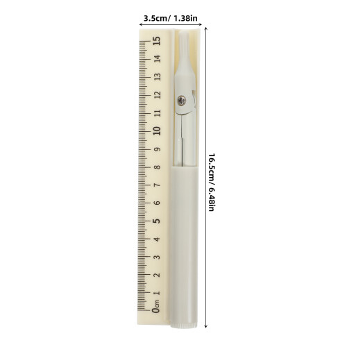 Compact Pen Ruler Set 1pcs For Student Math Artists 1