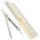 Compact Pen Ruler Set 1pcs For Student Math Artists 9