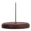 Note Receipt Holder Brown Walnut Wood 1set 1