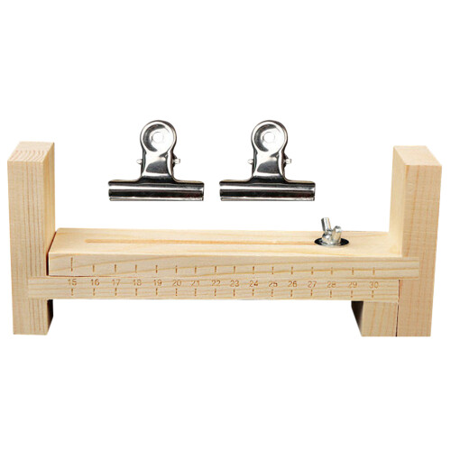 Worgeous  Braiding Weaving Bracelet Lanyards Tool Kit Bracket Knitting 2