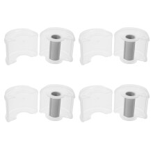 Raindrops Washi Tape Organizer 4pcs 2.6x2.6x2.2in Study Supplies