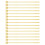 Candy Stick Stirring Rods Wood 50pcs 5