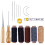 1 Set Hand Sewing Kit Professional Tools Diy Accessories 8