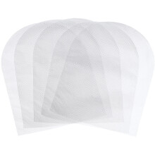 Clear Tongue Protective Sleeves Plastic Transparent 50set