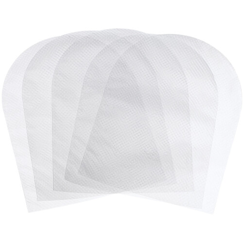 Clear Tongue Protective Sleeves Plastic Transparent 50set