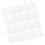 Clear Tongue Protective Sleeves Plastic Transparent 50set 11