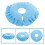 Face Cushion For Massage Blue 1pack 15x15in 3