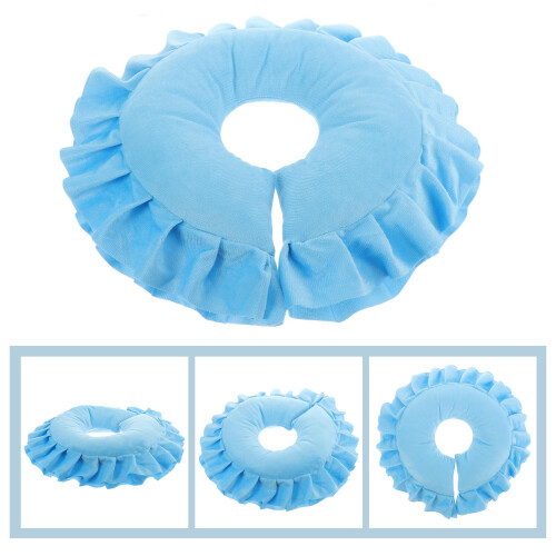 Face Cushion For Massage Blue 1pack 15x15in 2