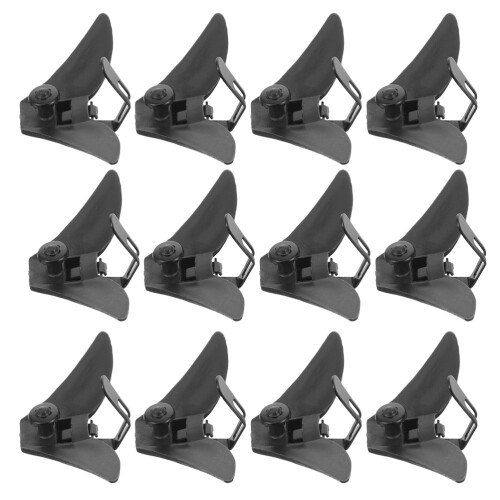Mens Tie Clip Sleek Appearance Plastic 20pcs