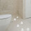 Bath Stickers 24pcs Non Slip Peva 1 Set White 4