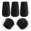 Trekking Pole End Cap Rubber 10pcs 1.77x0.98x0.98in 11