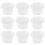 100pcs Containers With Lids For Sauces, Yogurt, Jelly, Pudding 5