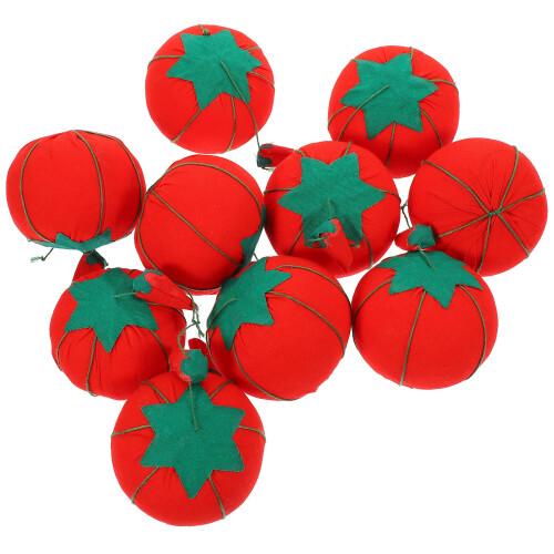 10pcs Pin Cushions Compact Sewing Tools For Needlework