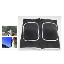 Weightlifting Knee Sleeves Injury Black 1 Pair For Athletes