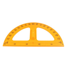 Protractor Teaching Aids Stationery Geometry Ruler Drafting Tools