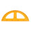 Protractor Teaching Aids Stationery Geometry Ruler Drafting Tools 1
