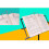 Masteelf  Music Book Clamp Sheet Clip Attractive Practical Page Holder 4