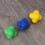 58 Mm Hand Eye Coordination Training Traning Accessories Agility Ball 6