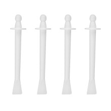 Nose Wax Stick Plastic 10pcs 3x0.4in