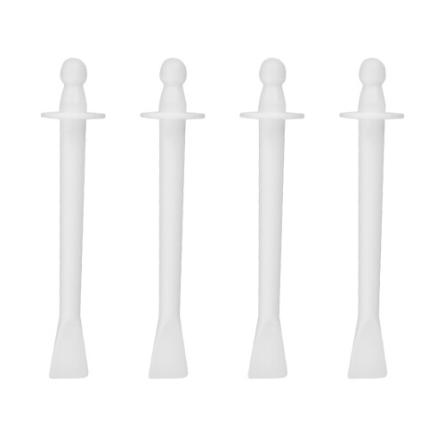 Nose Wax Stick Plastic 10pcs 3x0.4in