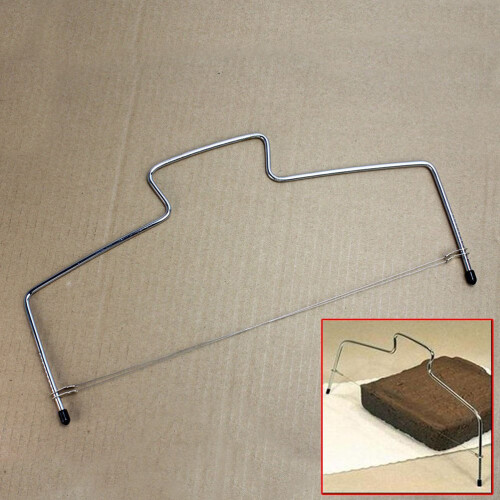 Bakeware Adjustable Height Cake Leveler Silver 1pack 2