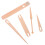 Wood Weaving Tool Set Khaki 1set 7.8x1in 6