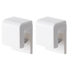 2 Stuks Zelfklevende Spiegelklem Voor Tandpasta Badkamerhangclip