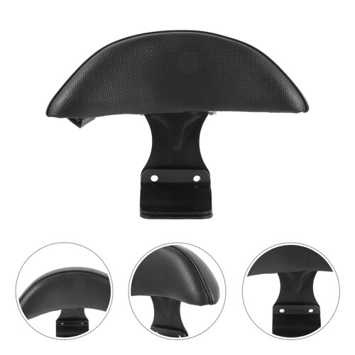 Passenger Backrest Outdoor Cycling Black Iron 1pack 2