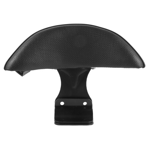 Passenger Backrest Outdoor Cycling Black Iron 1pack