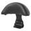 Passenger Backrest Outdoor Cycling Black Iron 1pack 10
