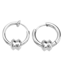 2pcs Creative Ear Clips Stainless Steel For Men