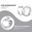 2pcs Creative Ear Clips Stainless Steel For Men 7