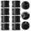 8pcs Bicycle Chain Guard Dirt Bikes Accessories Rubber Frame 3