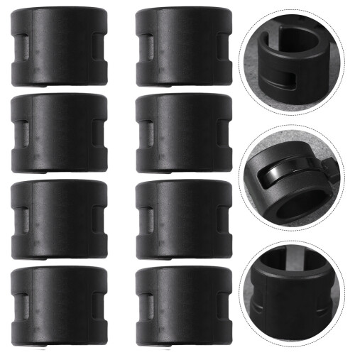 8pcs Bicycle Chain Guard Dirt Bikes Accessories Rubber Frame 2
