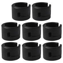 8pcs Bicycle Chain Guard Dirt Bikes Accessories Rubber Frame