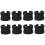 8pcs Bicycle Chain Guard Dirt Bikes Accessories Rubber Frame 6