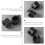 8pcs Bicycle Chain Guard Dirt Bikes Accessories Rubber Frame 11