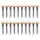 Raindrops  20 Pcs Vintage Decor Table Sign Brass Decorative Nails 8