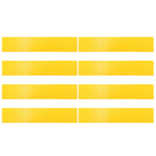 8 Pcs Tennis Training Equipment Sports Court Carpet Markers Line
