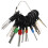 Electrical Pin Removal Tools Assorted Color 18pcs 1
