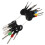Electrical Pin Removal Tools Assorted Color 18pcs 10