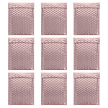 Worgeous Bubble Packing Mailers Golden 25pcs 10.6x7.1in