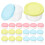 24 Pcs 150ml Convenient Mini Plastic Bowl Storage Food Case 8